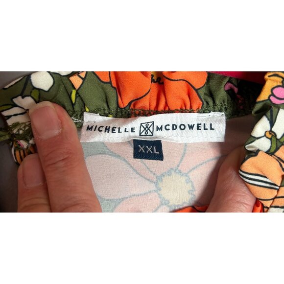 Michelle McDowell XXL Quinn Top Floral Poppy Pattern - Picture 5 of 12